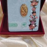 سکه شمش 400 سوتی طرح گل رز