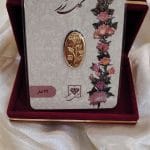 سکه شمش 200 سوتی طرح گل رز