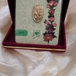 سکه شمش 250 سوتی طرح گل رز